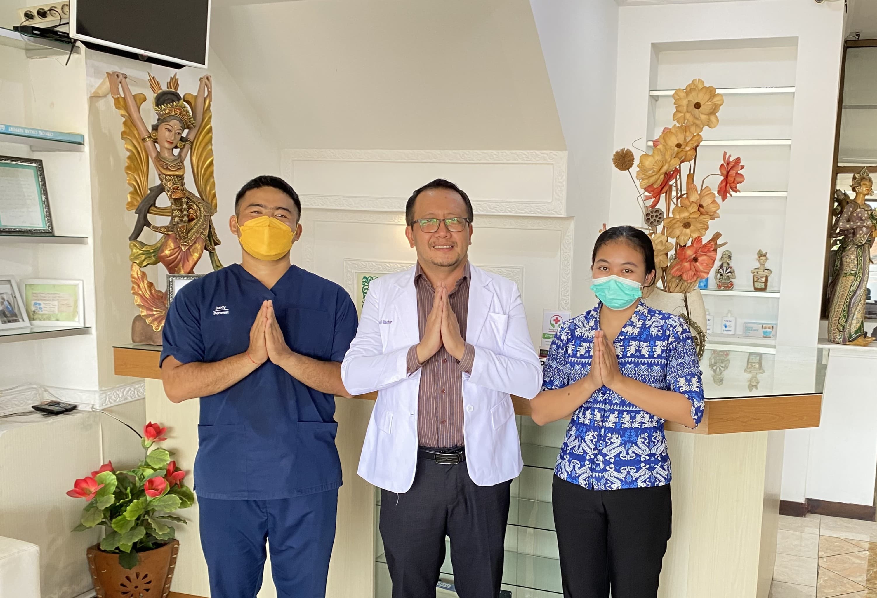 ubud wellness infusion doctor